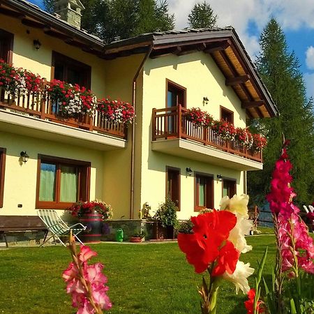 Le Coin Des Melezes - Nature & Trek - Camere In Baita Di Montagna Brusson Buitenkant foto