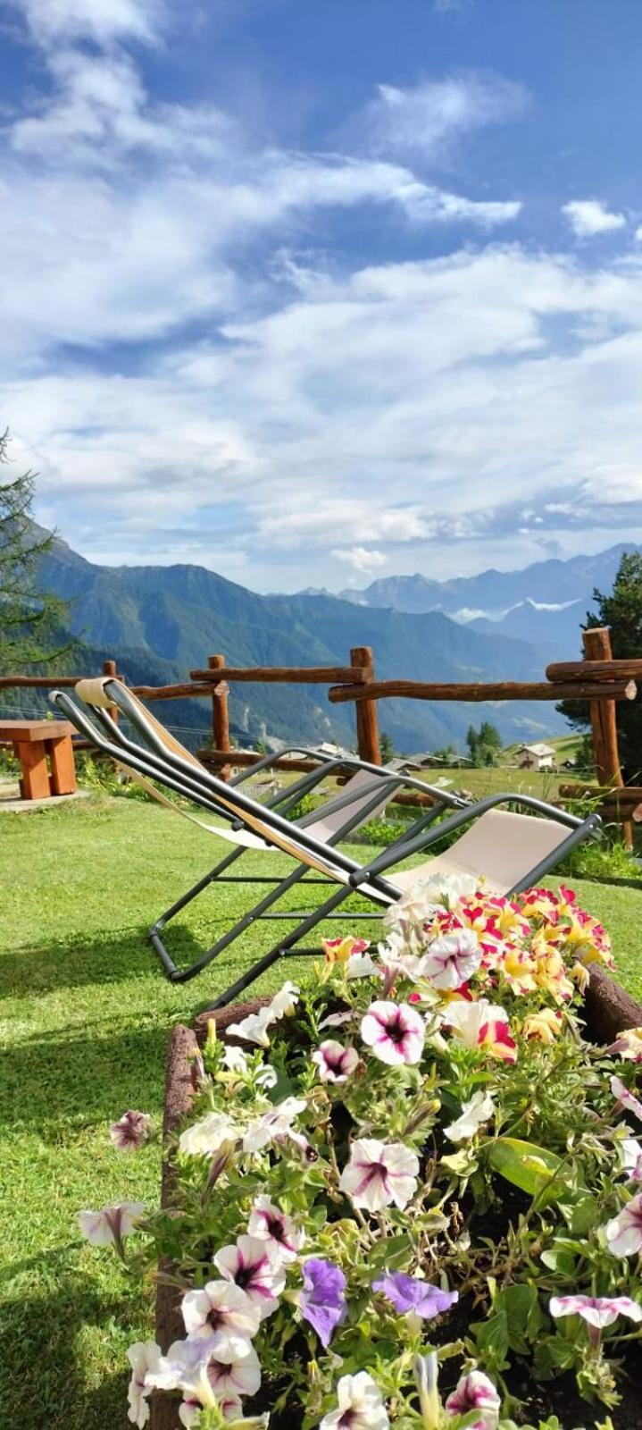 Le Coin Des Melezes - Nature & Trek - Camere In Baita Di Montagna Brusson Buitenkant foto