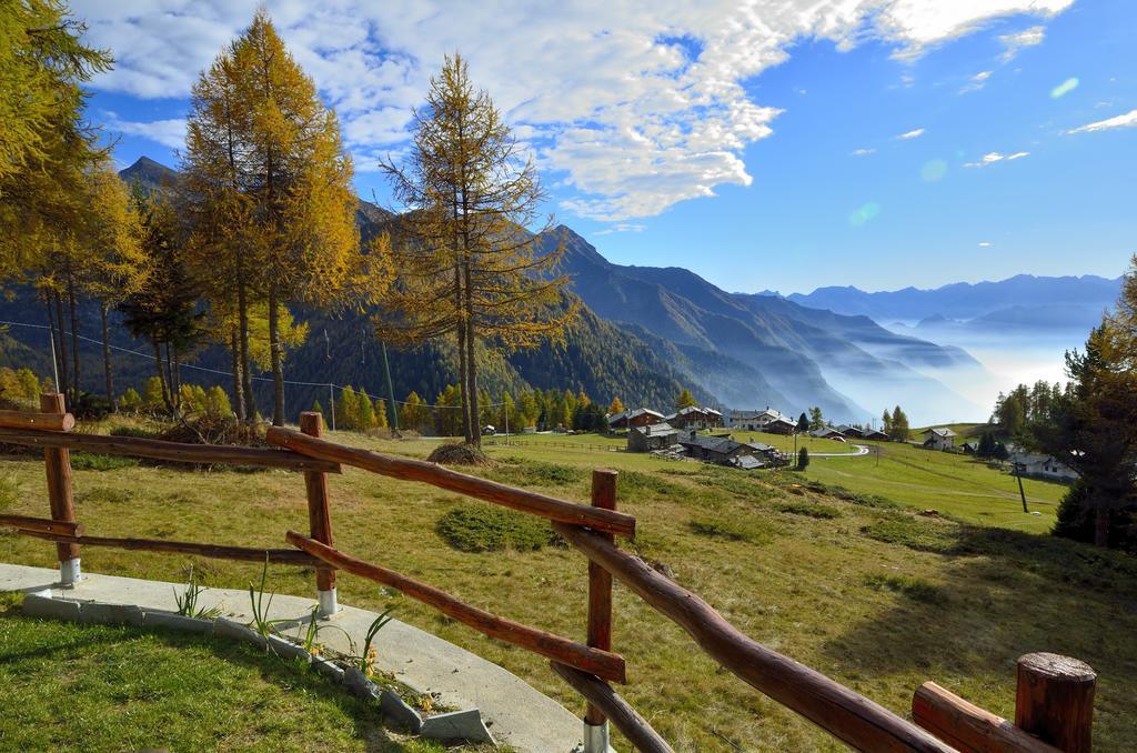 Le Coin Des Melezes - Nature & Trek - Camere In Baita Di Montagna Brusson Buitenkant foto