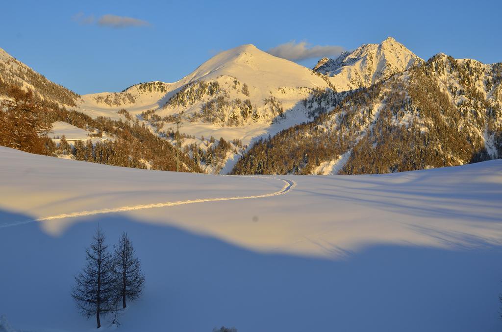 Le Coin Des Melezes - Nature & Trek - Camere In Baita Di Montagna Brusson Buitenkant foto